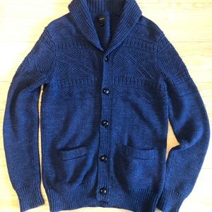 J.Crew Navy Cardigan size S